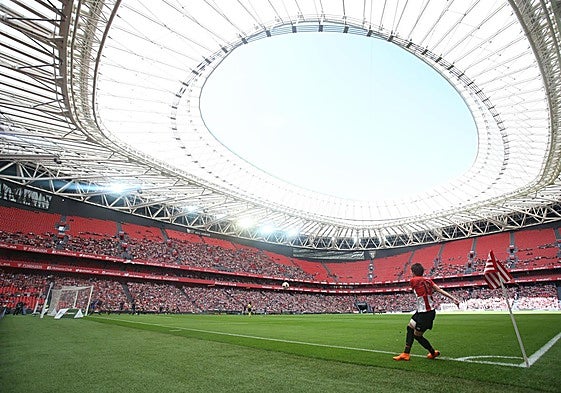 La camiseta vintage del Athletic que cuesta más de 350 euros