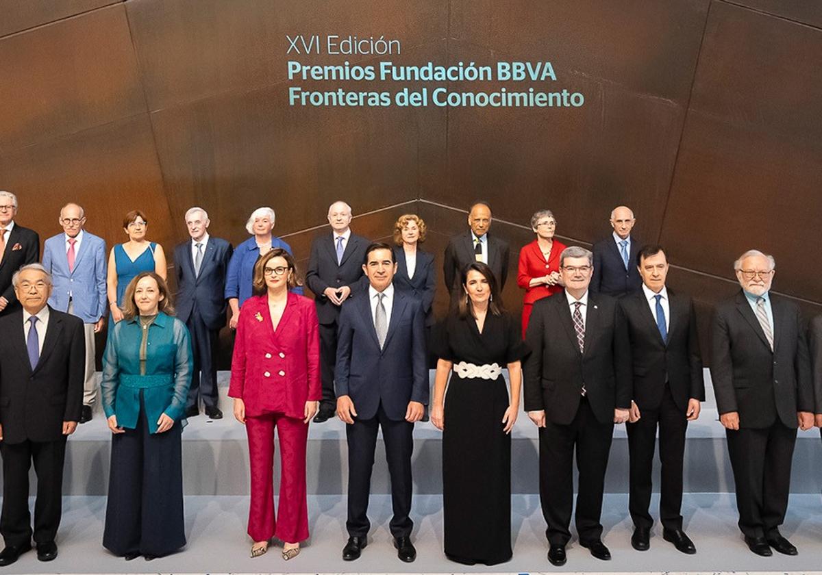 Imagen de los premisados en la edición del año pasado.
