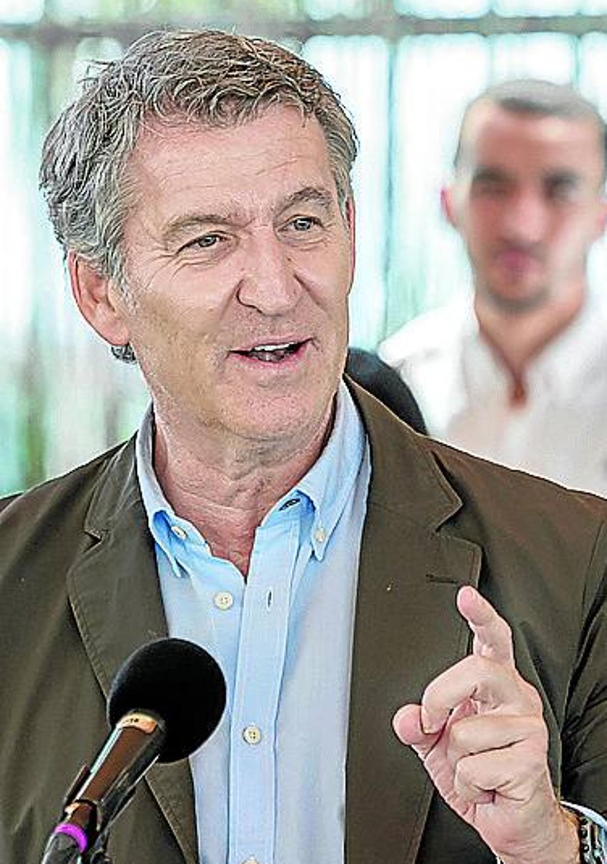 Alberto Núñez Feijóo.