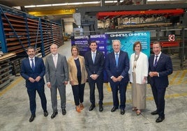 Gobierno vasco y Vital invierten 52 millones en dos empresas de Jainaga en plena 'operación Talgo'