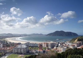 Vista de Laredo.