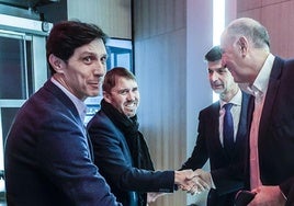 Sergio Fernández, Coudet, Trocóniz y Querejeta.