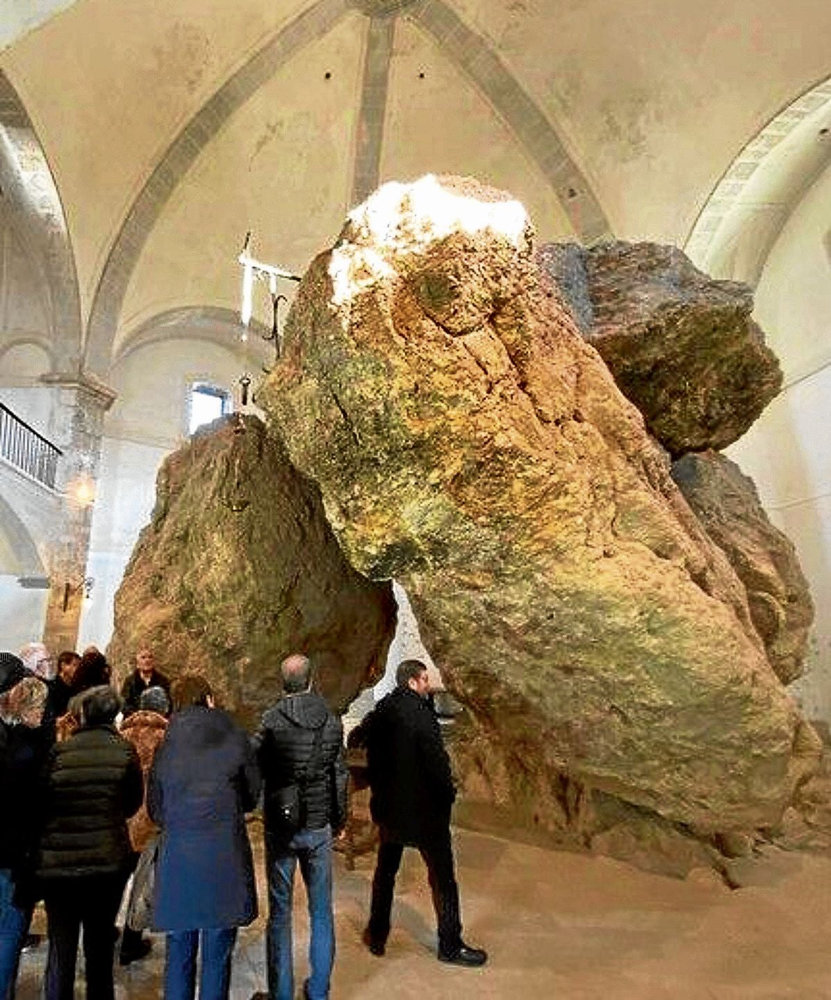 La ermita de San Miguel de Arretxinaga es uno de los templos más singulares de Bizkaia.