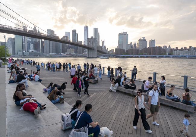 Paseo por Dumbo, en Brooklyn.