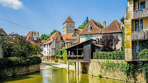 El pueblo de cuento a dos horas de Euskadi