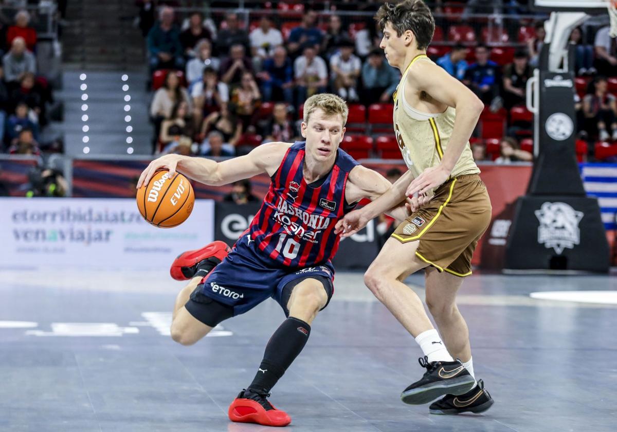 Jaramaz ya fue el descarte en el primer partido en Madrid.
