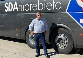 Fallece Juanjo Batiz, chófer del Amorebieta durante más de 25 años