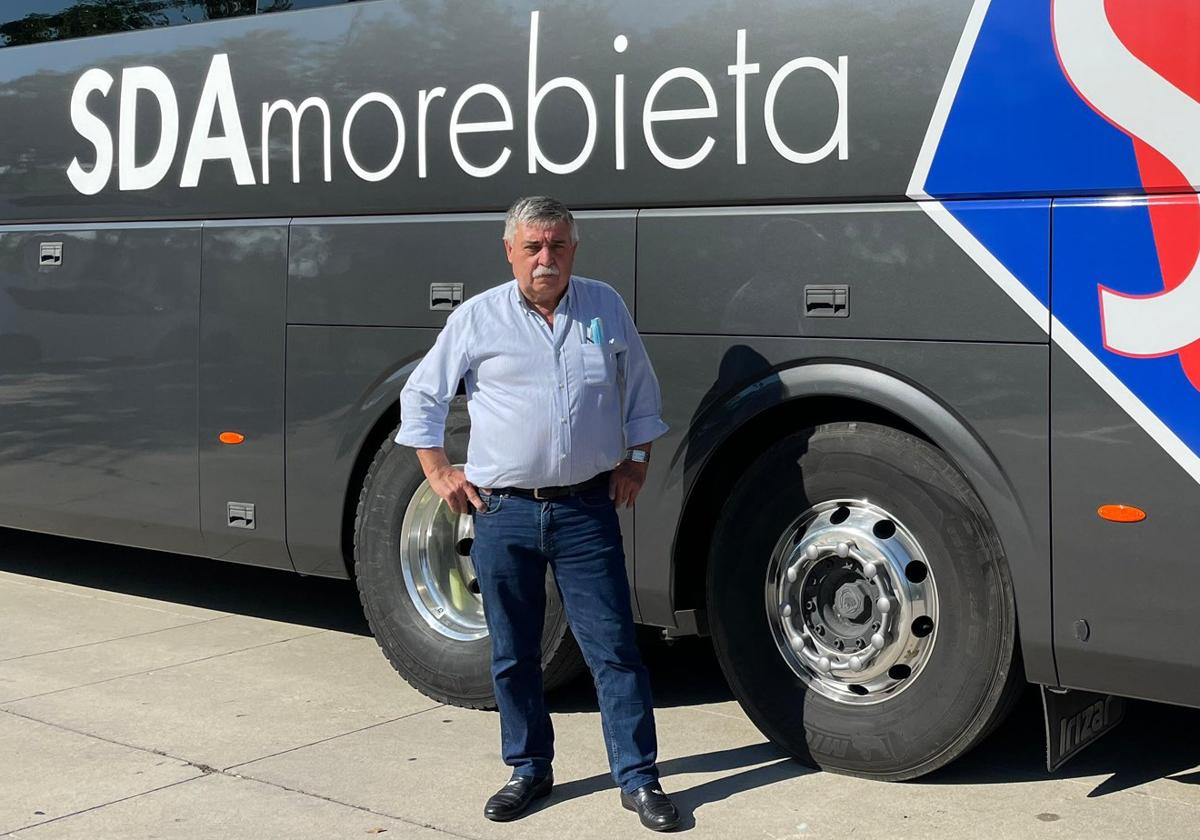 Fallece Juanjo Batiz, chófer del Amorebieta durante más de 25 años