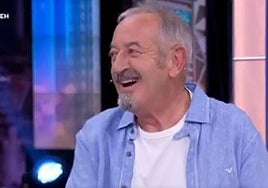 La broma de Karlos Arguiñano a Pablo Motos en 'El Hormiguero': «Te traigo de lo que veo que andas flojo»