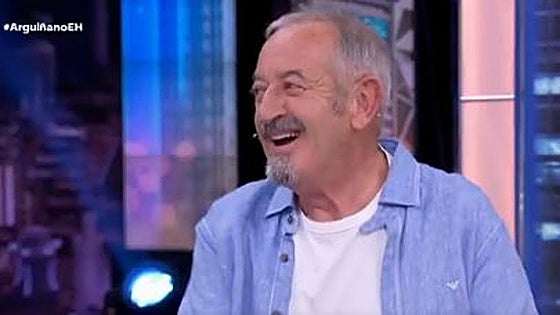 La broma de Karlos Arguiñano a Pablo Motos en 'El Hormiguero': «Te traigo de lo que veo que andas flojo»