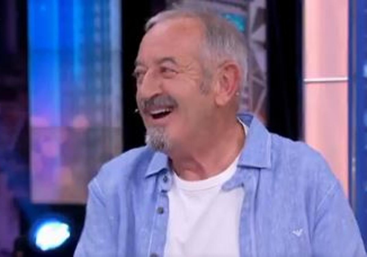 La broma de Karlos Arguiñano a Pablo Motos en 'El Hormiguero': «Te traigo de lo que veo que andas flojo»