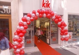 Kik ha abierto su primera tienda en Vitoria