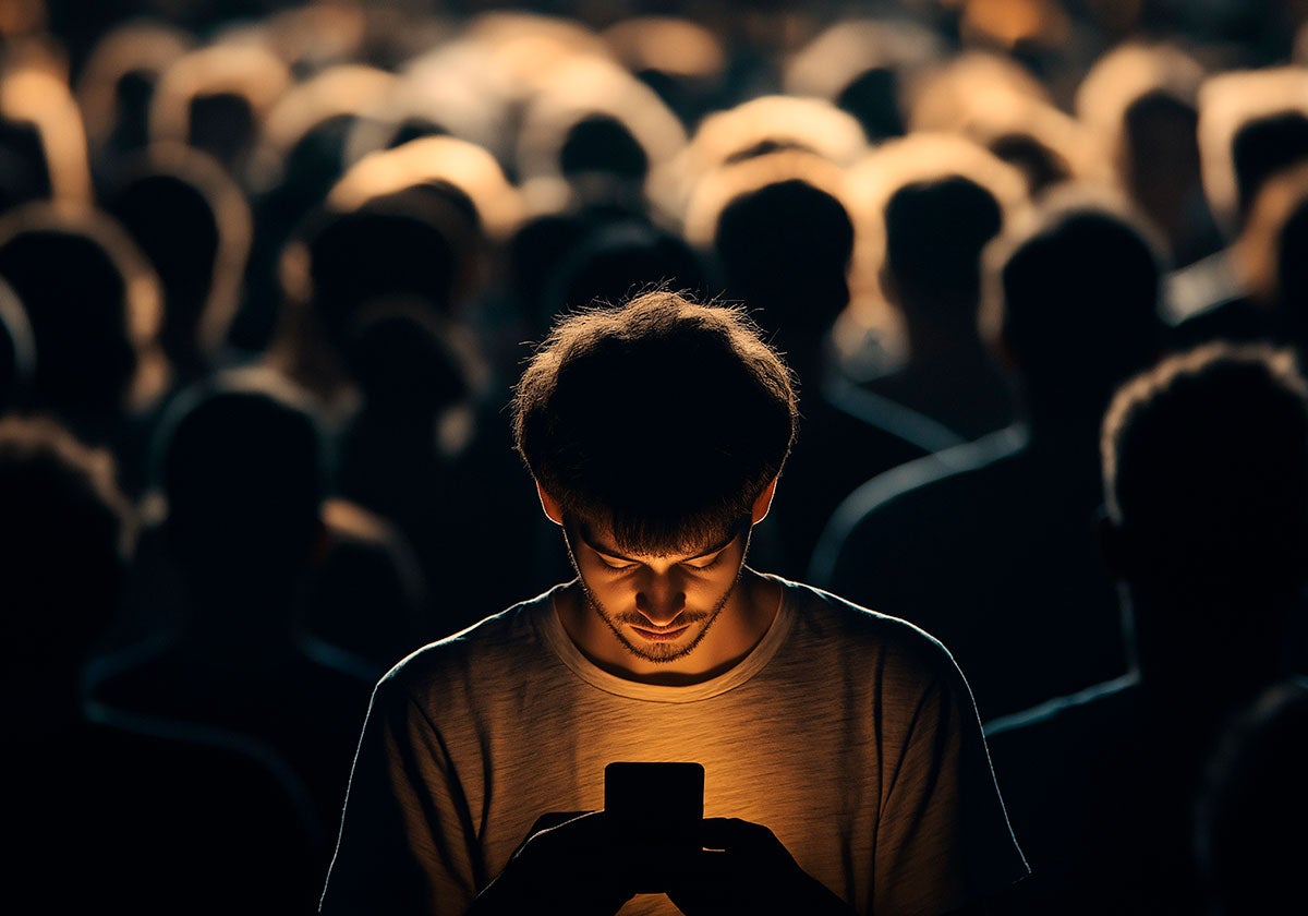 La sociedad de los 'solitarios' digitales