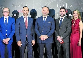 Guillermo Pérez Larrauri, Javier Lucas, Roberto Serrano, Iker Elorduy, Mercedes Esteban, Víctor Lucas y Eduardo Corral