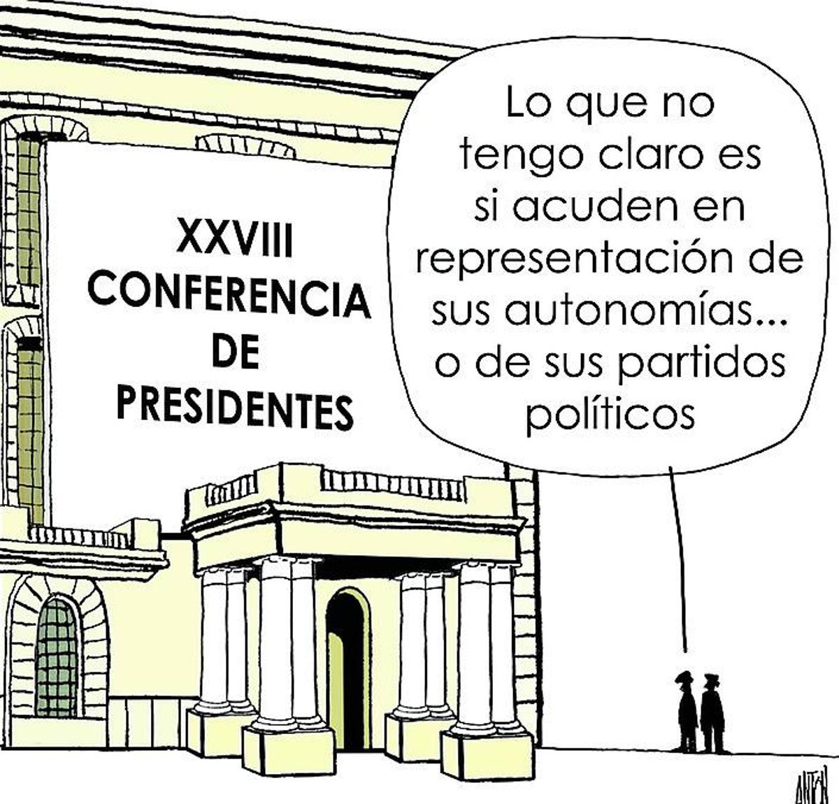 La viñeta de Antón