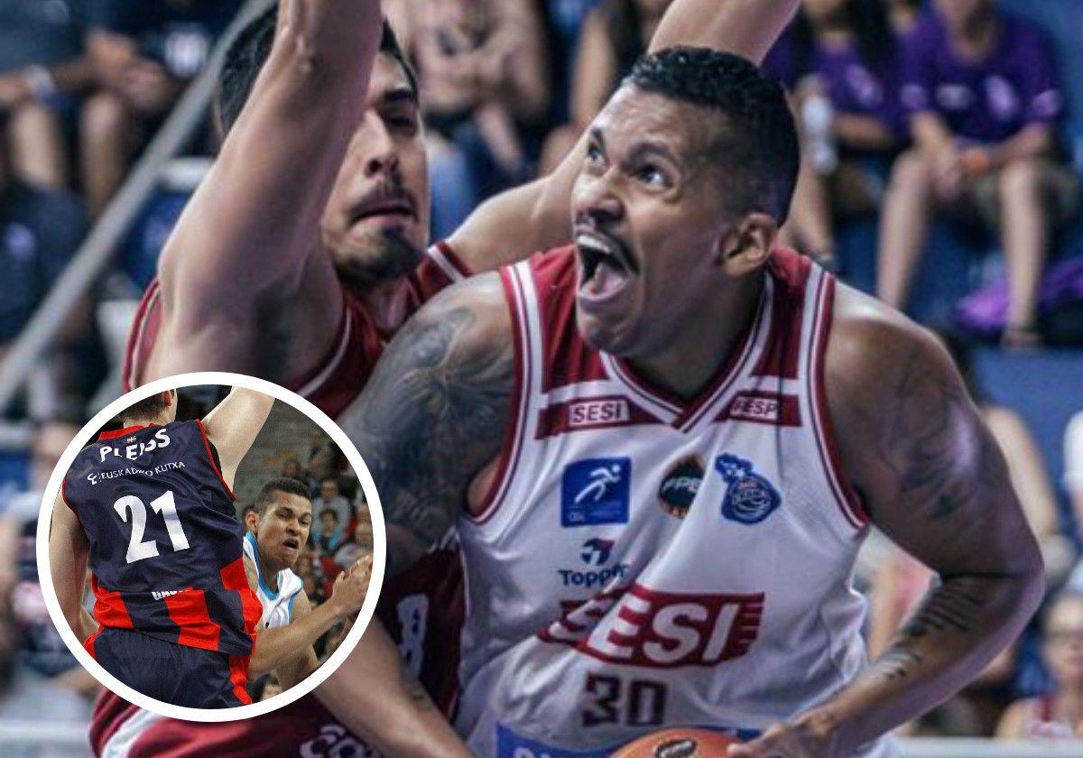 Hettsheimeir sigue en activo a los 38 años y lucha por ganar la liga brasileña.