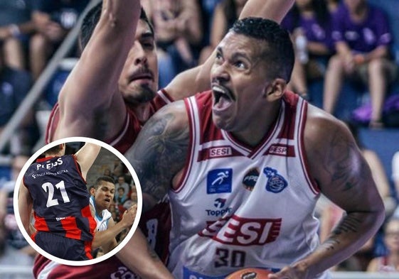 Hettsheimeir sigue en activo a los 38 años y lucha por ganar la liga brasileña.