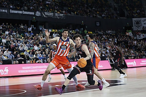 Rubén Domínguez deja el Bilbao Basket y ficha por una universidad americana