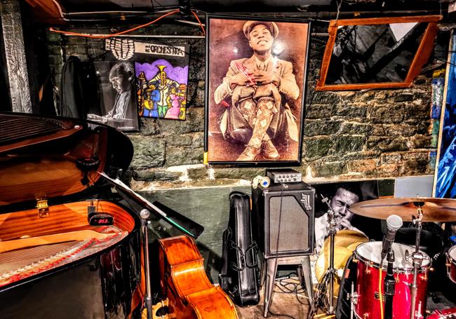 Zona de conciertos del Smalls.