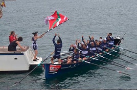 Urdaibai, cuando ganó el Campeonato de Euskadi el año pasado.
