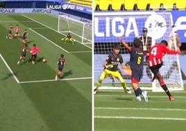 Los golazos de un alevín del Athletic en LaLiga FC Futures