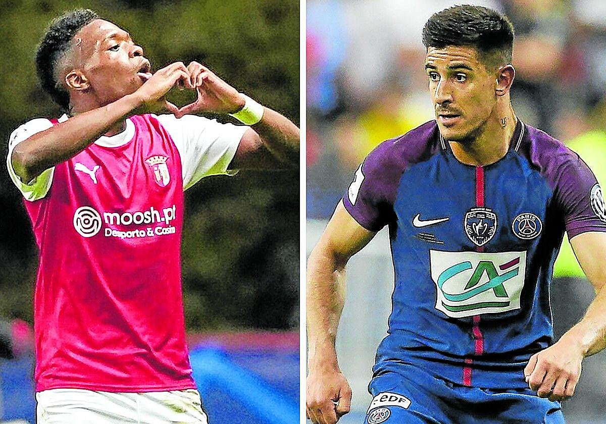 Djaló consiguió ver puerta ante el Real Madrid con la camiseta del Sporting de Braga, mientras que Yuri defendió la camiseta del recientecampeón de Europa PSG.