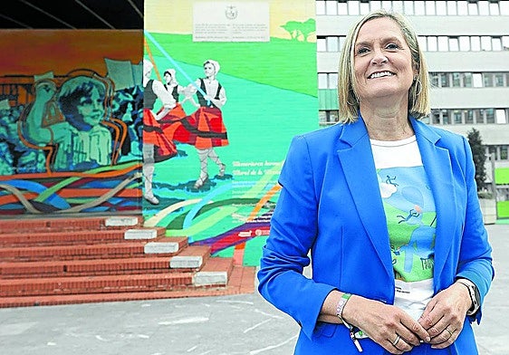 Amaia del Campo acccedió a la Alcaldía de Barakaldo en 2015, dos décadas después de arrancar su carrera política como concejala. Mireya López