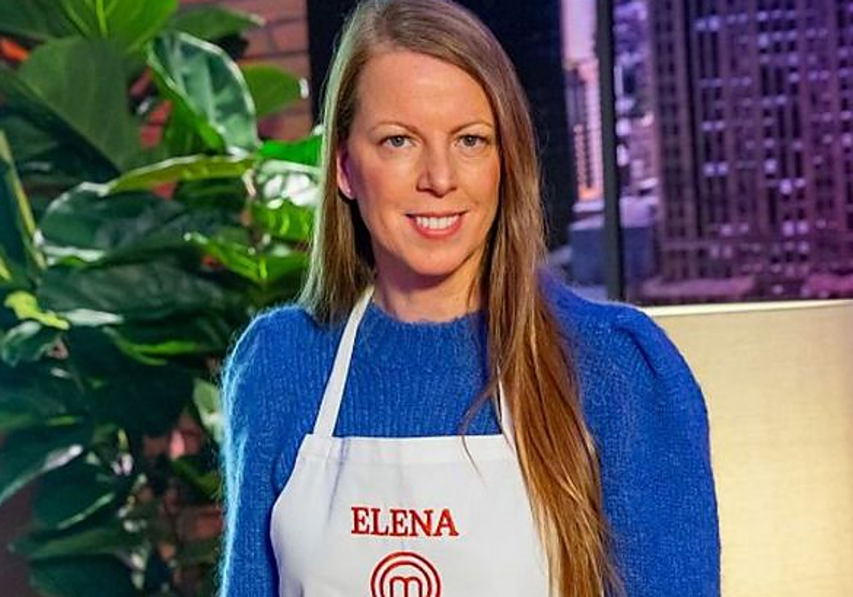 Elena, la concursante vasca de MasterChef: «Le preparé 250 gildas a Andrés Iniesta para su fiesta de cumpleaños en Dubai y volaron»