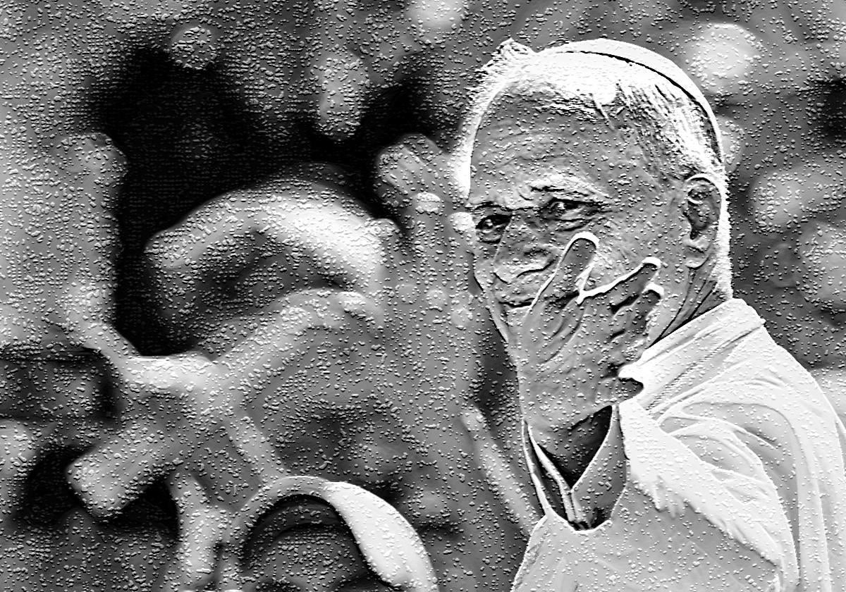 El Papa, los judíos y Gaza