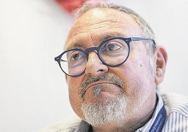 Jesús Sánchez Etxaniz, pediatra en el hospital de Cruces.