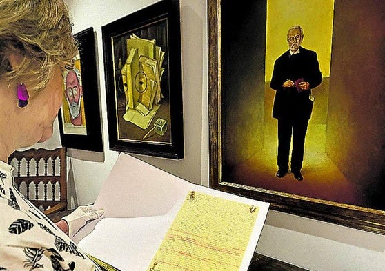 La misiva que Unamuno trató de enviar a Miller.