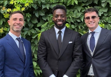 Las fotos de la boda de Unai Núñez y Cintia Roldán