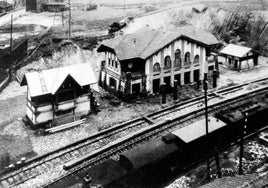 Félix, el joven que murió de un golpe en Basauri cuando viajaba de polizón en el techo de un tren