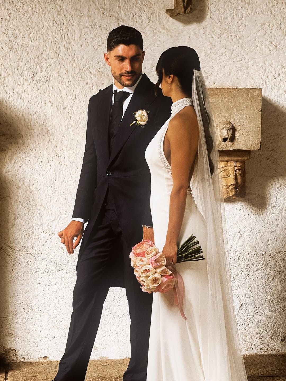 Las fotos de la boda de Unai Núñez y Cintia Roldán