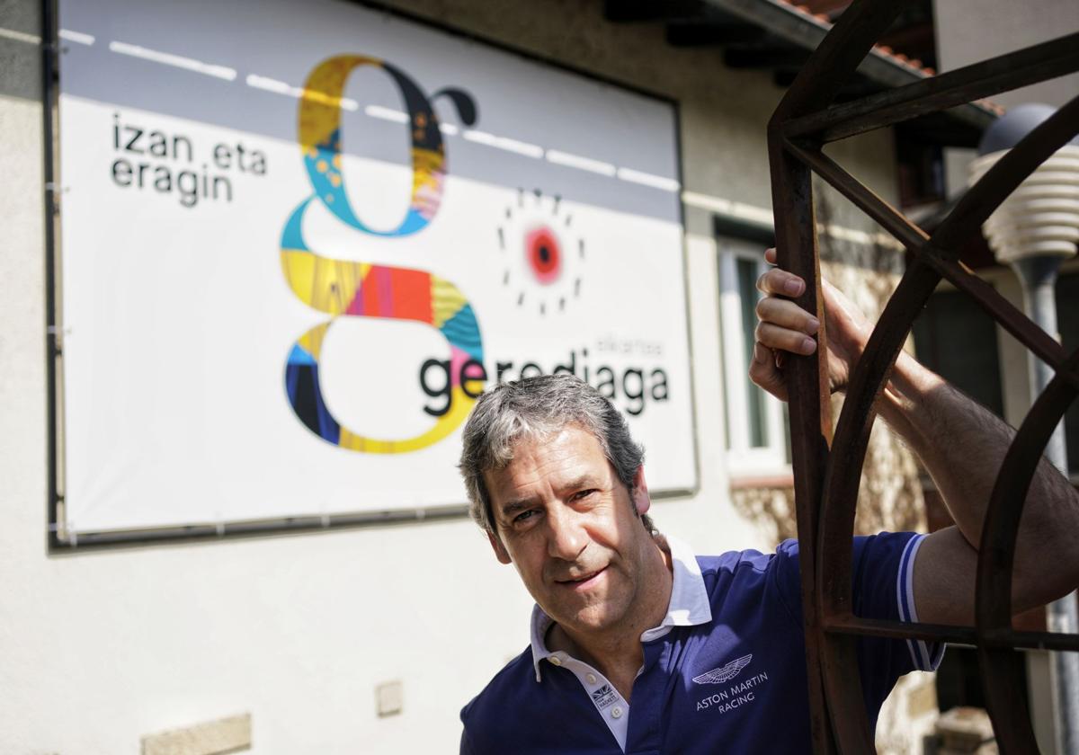 Gotzon Gómez, nuevo presidente de Gerediaga: «El euskera es una lengua pequeña y por eso tiene tanto mérito un evento como la Azoka»