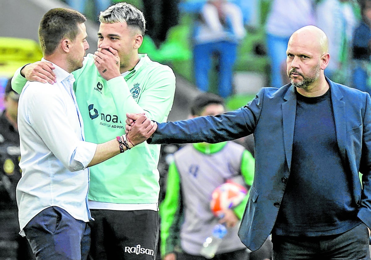 Lisci alaba al Mirandés y lamenta el resultado