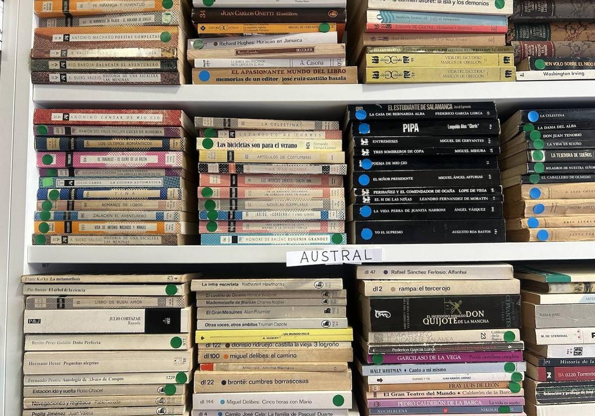 El jugoso negocio del libro de ocasión