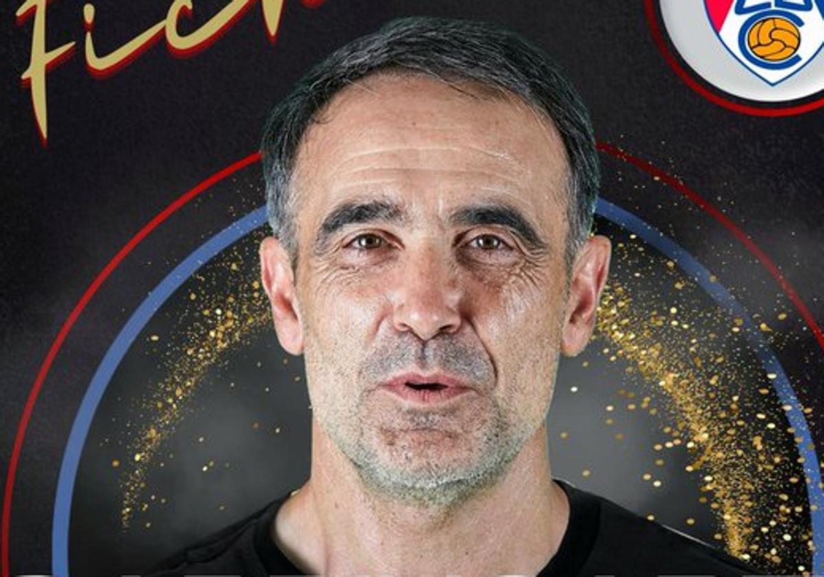 Imagen en la cuenta de X del Calahorra del fichaje de Sarriugarte.