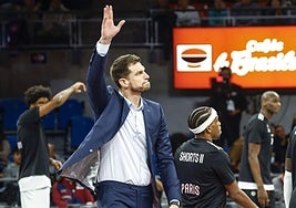 Tiago Splitter en su última visita a Vitoria