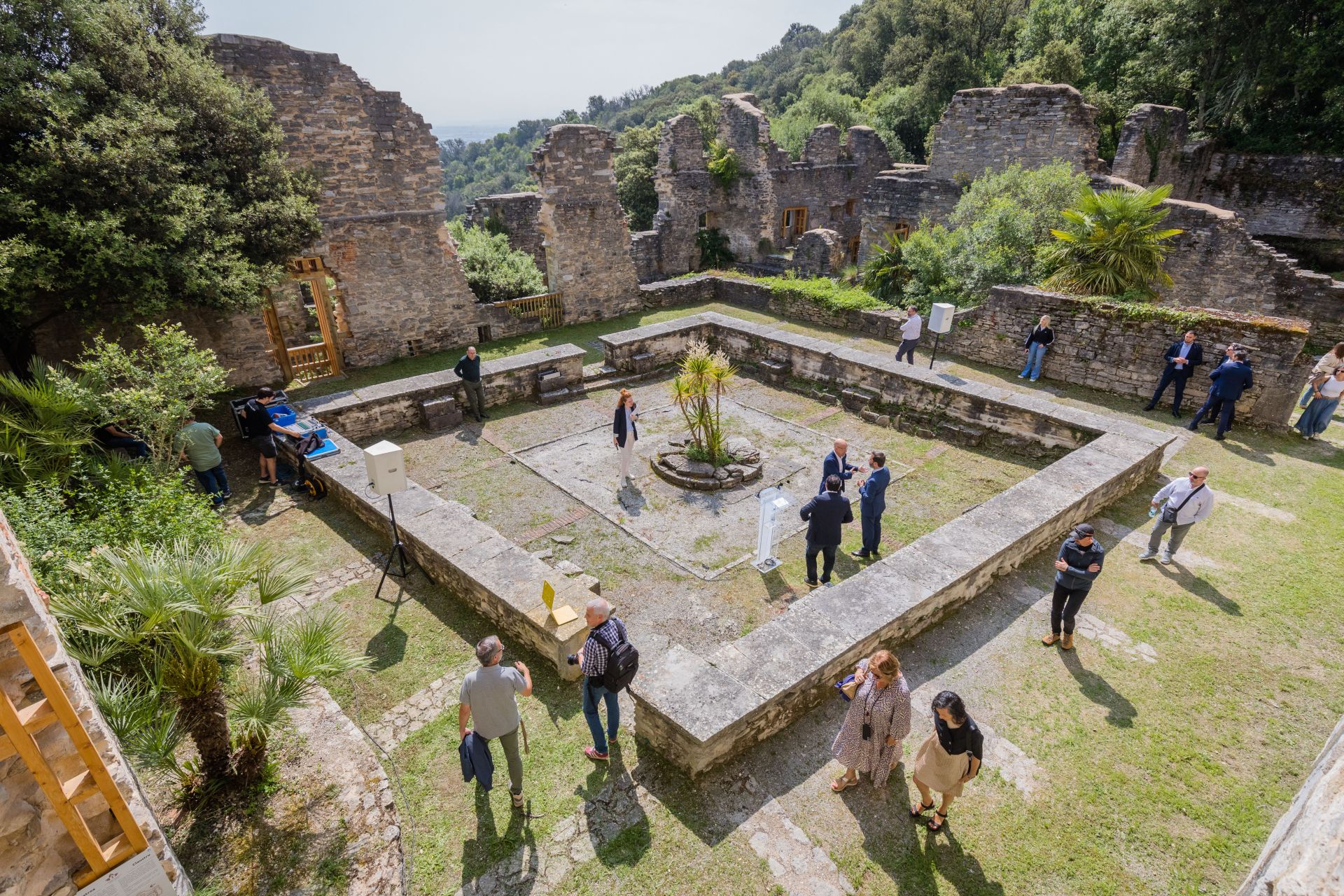 Santa Catalina reabre sus puertas