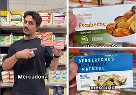 El nutricionista Carlos Ríos analiza las conservas de Mercadona y esta es su valoración: «Evita las latas que llevan...»