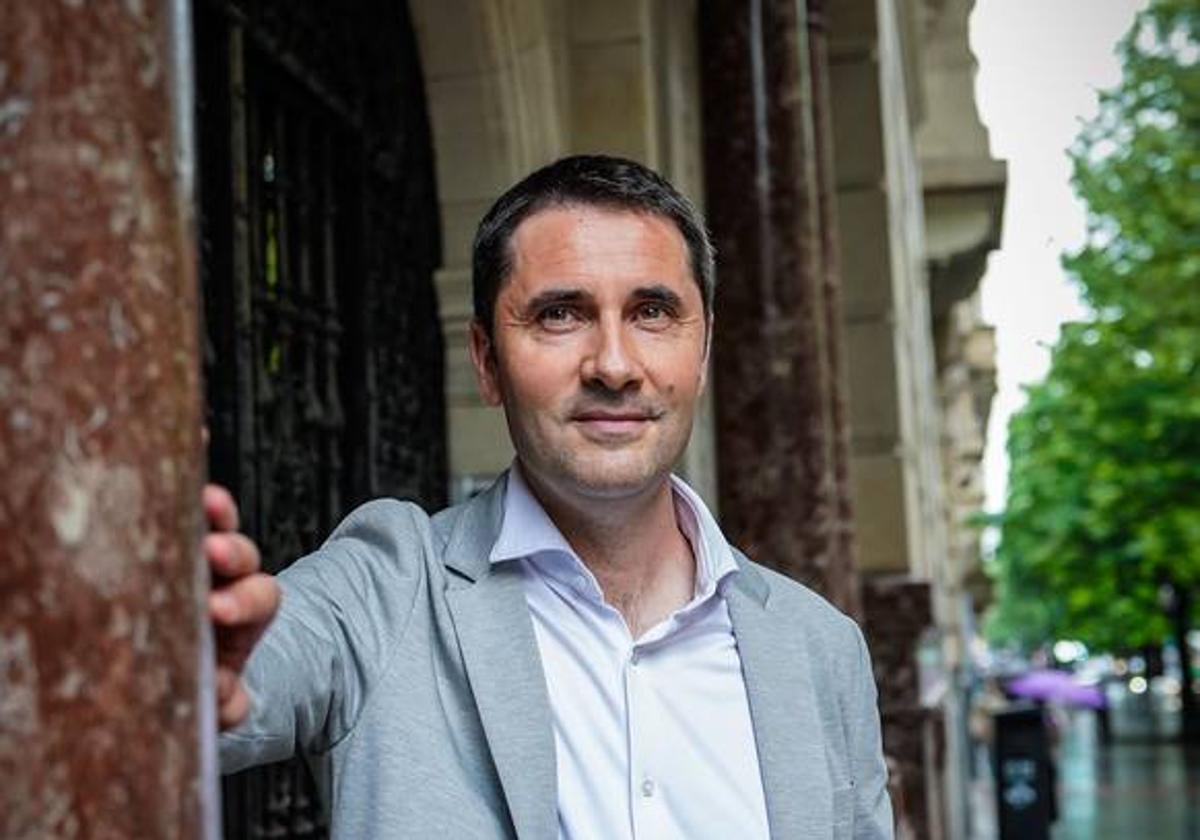 Ion Etxeberria, director general de Ikerlan.