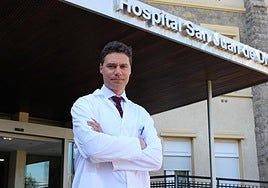 Raúl Torre, traumatólogo especializado en pie y tobillo.