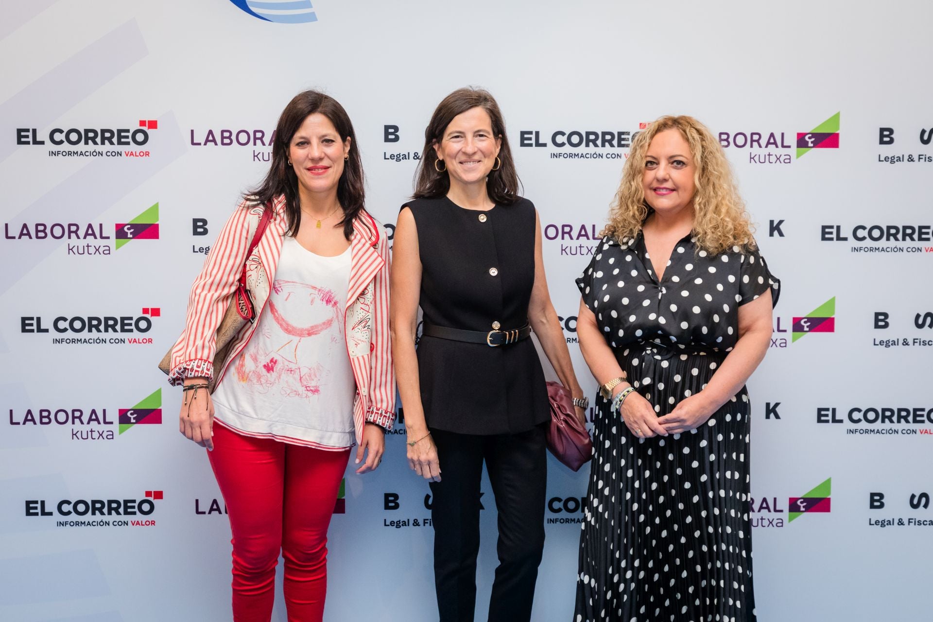 Patricia García, Inma Barbero y Eva Jiménez.