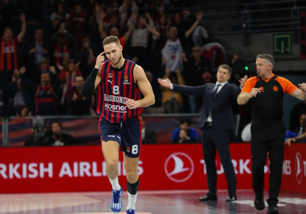Sedekerskis: «Nuestros aficionados y todos queremos un Baskonia mejor»