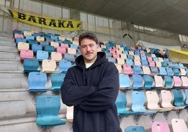 Álex Valiño es el primer jugador del Barakaldo confirmado para el próximo curso.