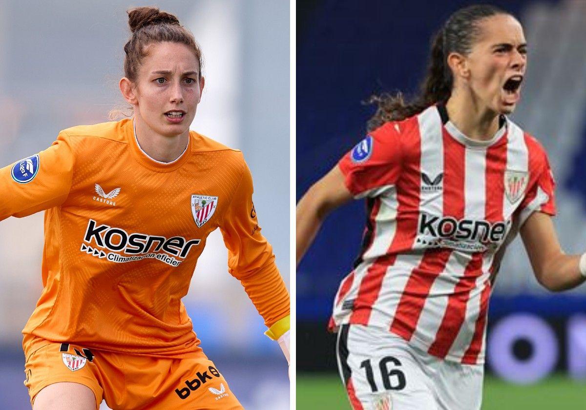 Las jugadoras del Athletic Nanclares y Zubieta disputarán la Eurocopa