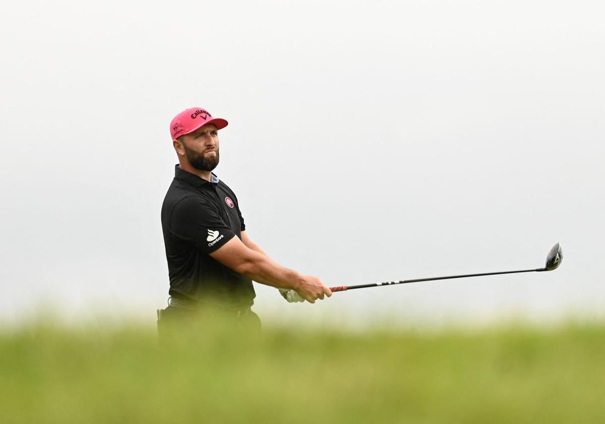 Rahm explica los cambios que ha tenido que hacer en su swing en el último año: «No estaba funcionando»