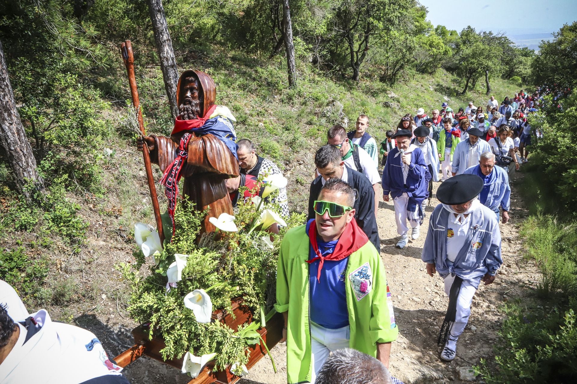 Las fiestas de San Juan del Monte, en imágenes