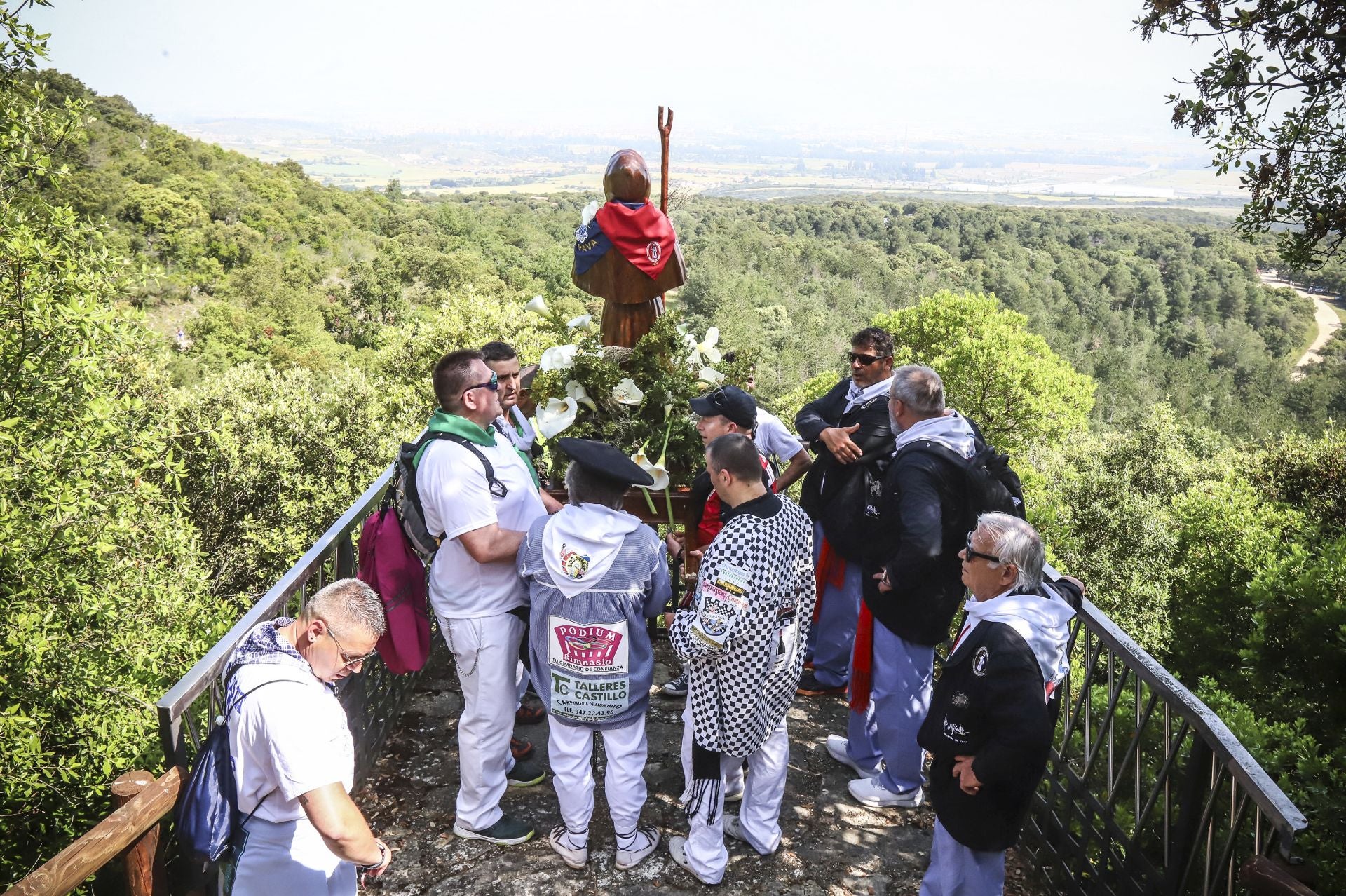 Las fiestas de San Juan del Monte, en imágenes
